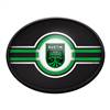 Austin F.C.: Oval Slimline Lighted Wall Sign Button Pot