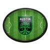 Austin F.C.: Pitch - Oval Slimline Lighted Wall Sign