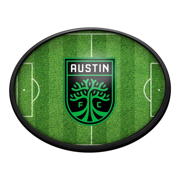 Austin F.C.: Pitch - Oval Slimline Lighted Wall Sign