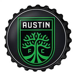 Austin F.C.: Bottle Cap Wall Sign Button Pot