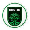 Austin F.C.: Bottle Cap Wall Light Button Pot