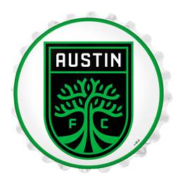 Austin F.C.: Bottle Cap Wall Light Button Pot