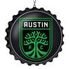 Austin F.C.: Bottle Cap Dangler Button Pot