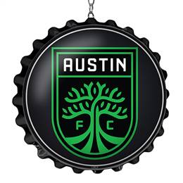 Austin F.C.: Bottle Cap Dangler Button Pot