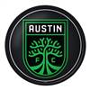 Austin F.C.: Modern Disc Wall Sign Button Pot