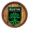 Austin F.C.: "Faux" Barrel Top Sign Button Pot 