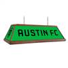 Austin F.C.: Premium Wood Pool Table Light