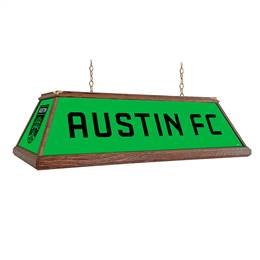 Austin F.C.: Premium Wood Pool Table Light