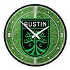 Austin F.C.: Pitch - Modern Disc Wall Clock