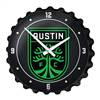 Austin F.C.: Bottle Cap Wall Clock