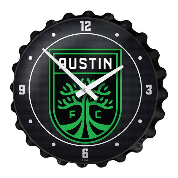 Austin F.C.: Bottle Cap Wall Clock