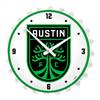 Austin F.C.: Bottle Cap Lighted Wall Clock