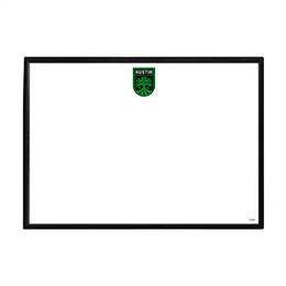 Austin F.C.: Framed Dry Erase Wall Sign Button Pot