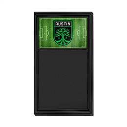 Austin F.C.: Pitch - Chalk Note Board