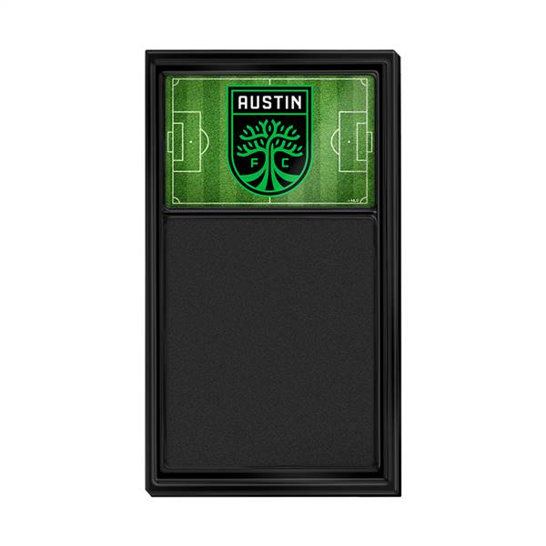 Austin F.C.: Pitch - Chalk Note Board