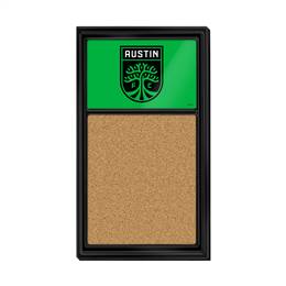 Austin F.C.: Cork Note Board Button Pot