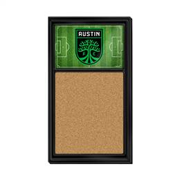 Austin F.C.: Pitch - Cork Note Board Button Pot
