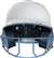 Rawlings Mach Ice Softball Batting Helmet, Senior WHITE/COLUMBIA BLUE 