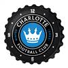 Charlotte FC: Bottle Cap Wall Sign