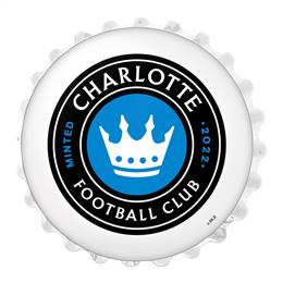 Charlotte FC: Bottle Cap Wall Light