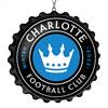 Charlotte FC: Bottle Cap Dangler