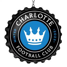 Charlotte FC: Bottle Cap Dangler