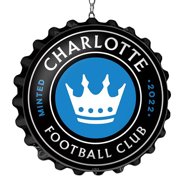 Charlotte FC: Bottle Cap Dangler