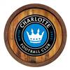 Charlotte FC: "Faux" Barrel Top Sign  