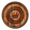 Charlotte FC: Branded "Faux" Barrel Top Sign  