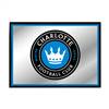 Charlotte FC: Framed Mirrored Wall Sign