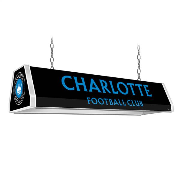 Charlotte FC: Standard Pool Table Light