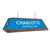 Charlotte FC: Premium Wood Pool Table Light