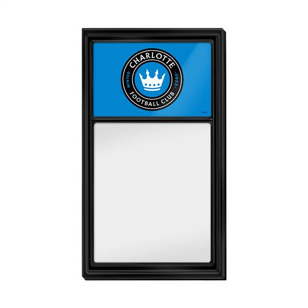 Charlotte FC: Dry Erase Note Board