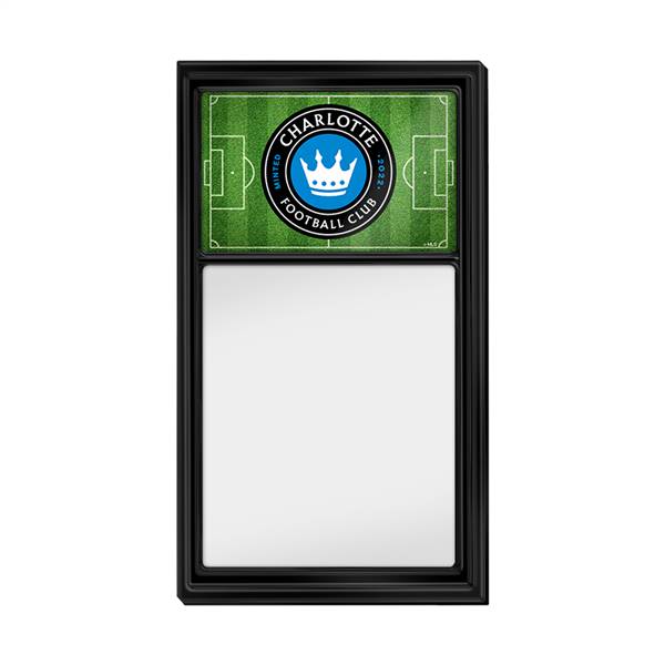 Charlotte FC: Pitch - Dry Erase Note Board