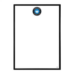 Charlotte FC: Framed Dry Erase Wall Sign