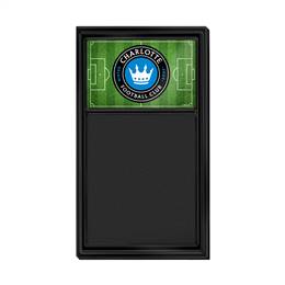 Charlotte FC: Pitch - Chalk Note Board