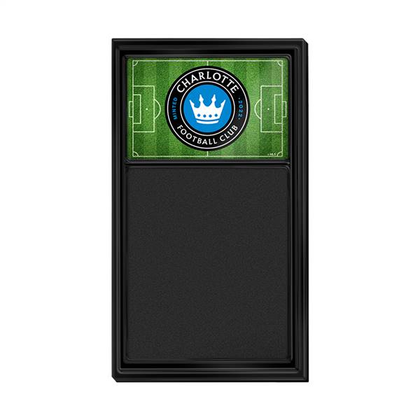 Charlotte FC: Pitch - Chalk Note Board