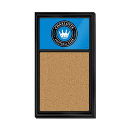 Charlotte FC: Cork Note Board