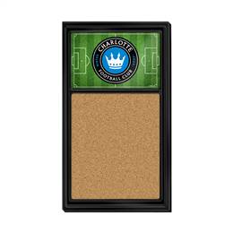 Charlotte FC: Pitch - Cork Note Board