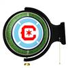 Chicago Fire: Pitch - Original Round Rotating Lighted Wall Sign  