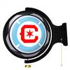 Chicago Fire: Soccer Ball - Original Round Rotating Lighted Wall Sign  