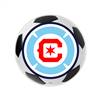 Chicago Fire: Soccer Ball - Edge Glow Lighted Wall Sign