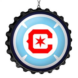 Chicago Fire: Bottle Cap Dangler