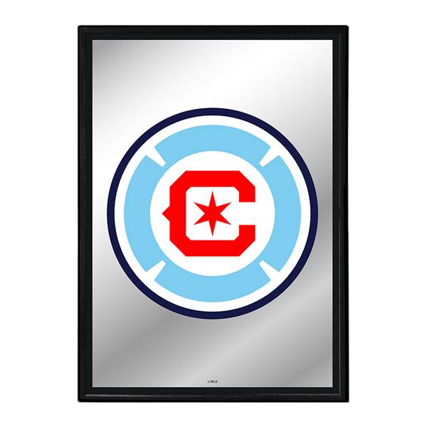 Chicago Fire: Framed Mirrored Wall Sign