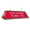 Chicago Fire: Premium Wood Pool Table Light