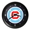 Chicago Fire: Ribbed Frame Wall Clock