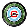 Chicago Fire: Pitch - Ribbed Frame Wall Clock