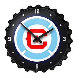 Chicago Fire: Bottle Cap Wall Clock