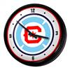 Chicago Fire: Retro Lighted Wall Clock