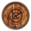 Chicago Fire: Branded "Faux" Barrel Top Clock  